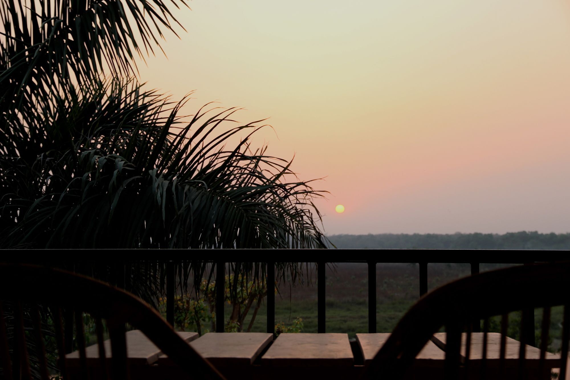 Jungle Sunset Camp Hotel Sauraha Exterior photo